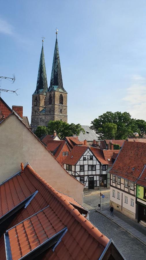 Bismarck-Suite By Meis In Quedlinburg Zentral Buitenkant foto