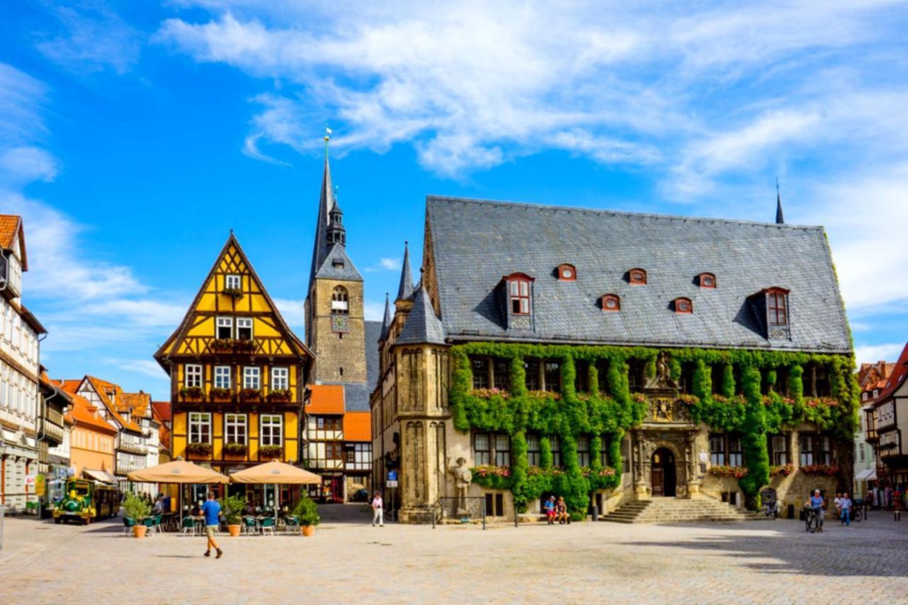 Bismarck-Suite By Meis In Quedlinburg Zentral Buitenkant foto