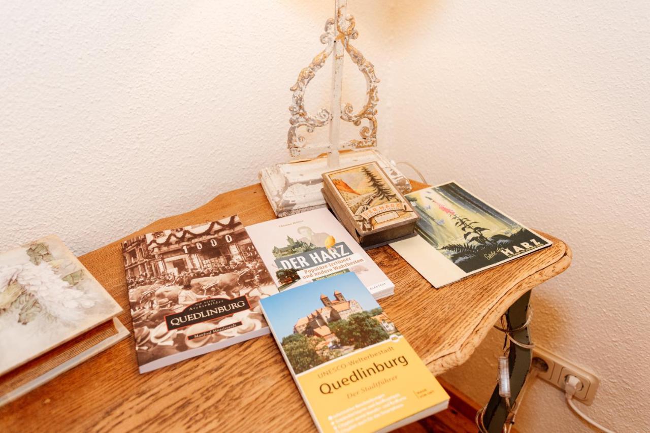 Bismarck-Suite By Meis In Quedlinburg Zentral Buitenkant foto